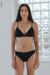 BASERANGE Mississippi bra narrow edge series collection bamboo fiber bamboo cotton soft underwear France BAS-BRMI-BL-000-HEI 24 new upgrade